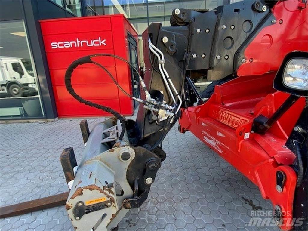 Manitou MT1840 ST4 伸縮臂操作車
