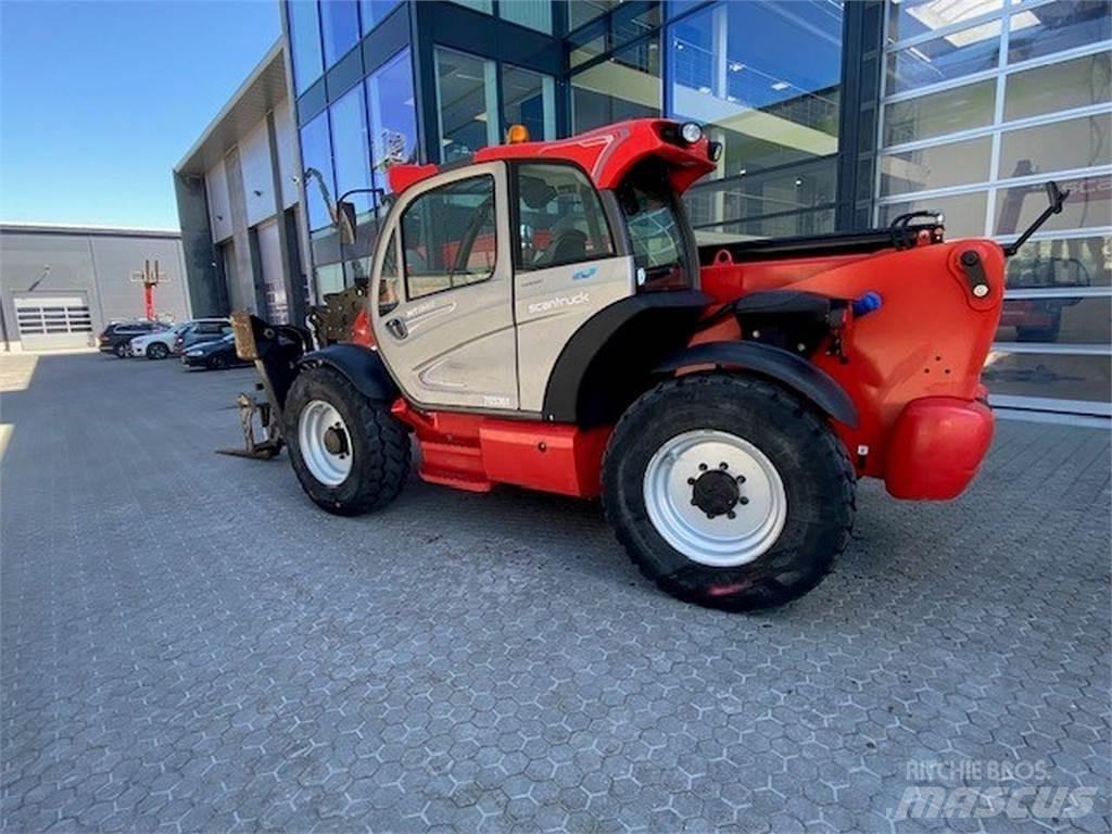 Manitou MT1840 ST4 伸縮臂操作車