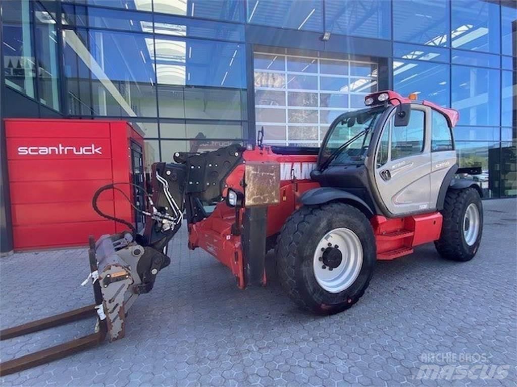 Manitou MT1840 ST4 伸縮臂操作車