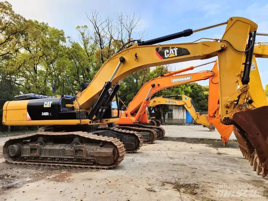 CAT 349 D2 履帶式 挖土機/掘鑿機/挖掘機