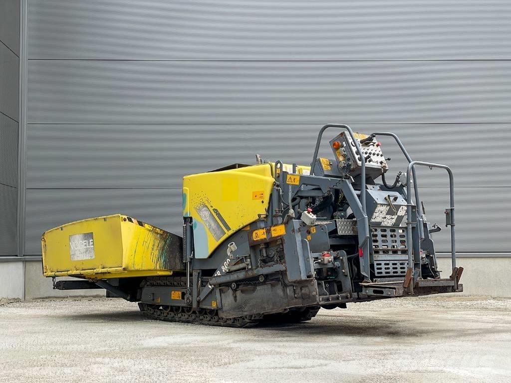 Vögele SUPER 800 瀝青攤舖機/鋪路機