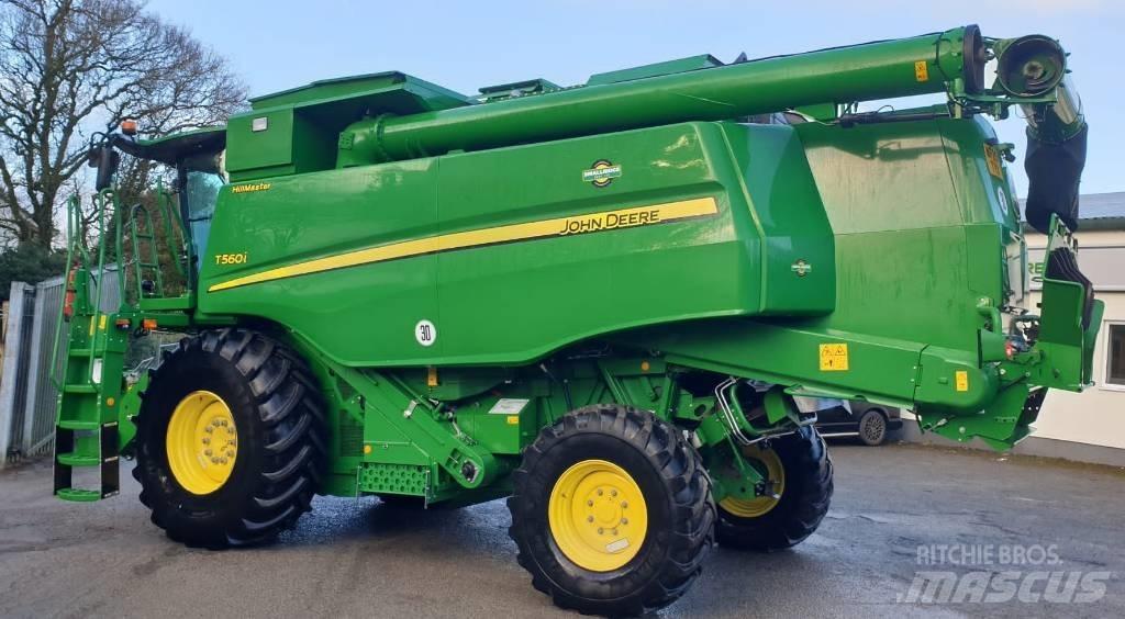 John Deere T 560 i 聯合收穫機