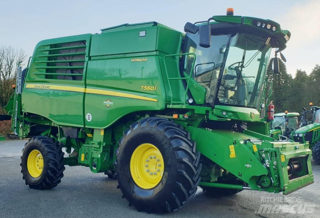 John Deere T 560 i 聯合收穫機