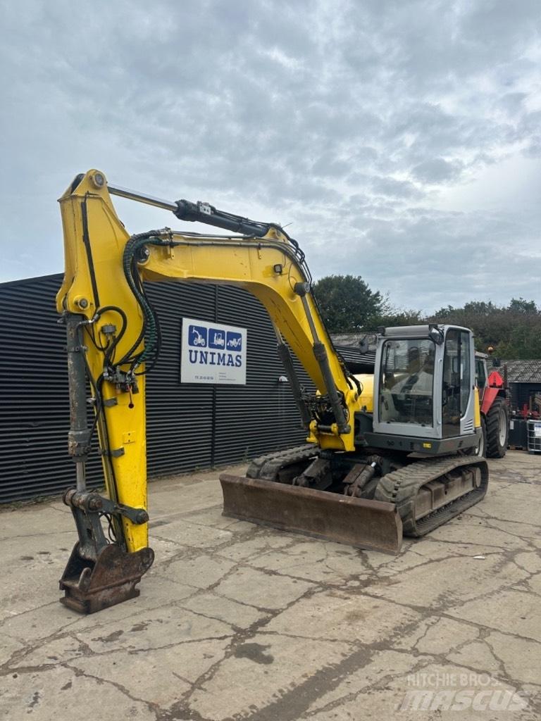 Wacker Neuson ET 145 履帶式 挖土機/掘鑿機/挖掘機