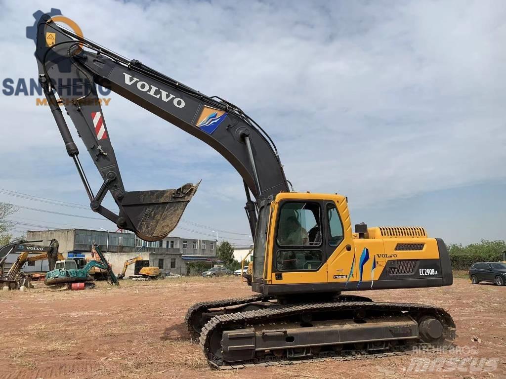 Volvo EC 290 B 履帶式 挖土機/掘鑿機/挖掘機