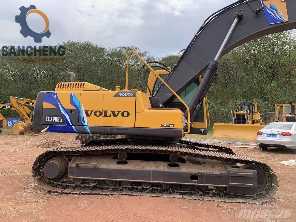 Volvo EC 290 B 履帶式 挖土機/掘鑿機/挖掘機