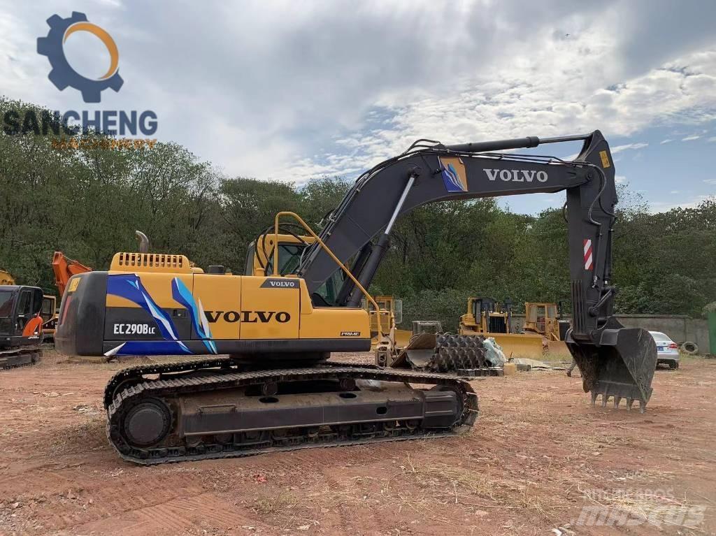 Volvo EC 290 B 履帶式 挖土機/掘鑿機/挖掘機
