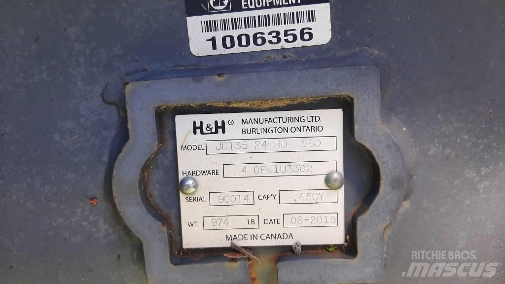 H&H JD135-24HD-S60 其他組件