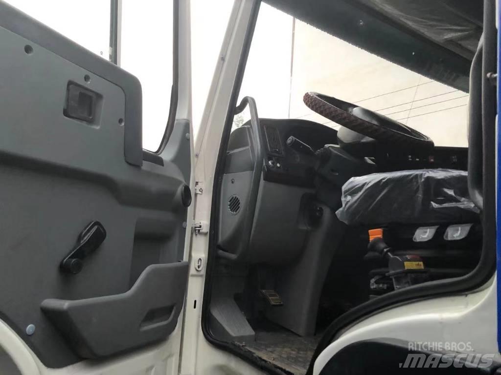 Howo 375 側卸礦車