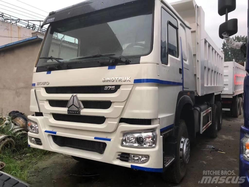 Howo 375 側卸礦車