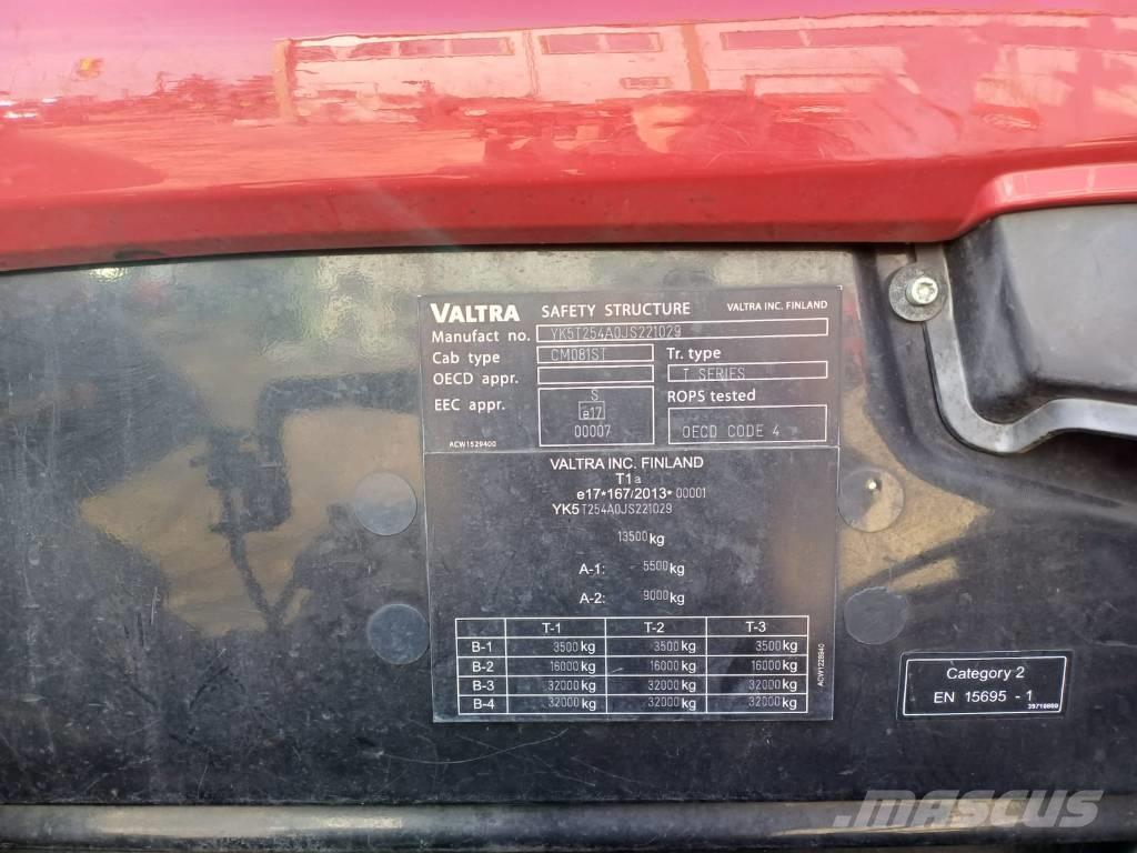 Valtra T 254 曳引機