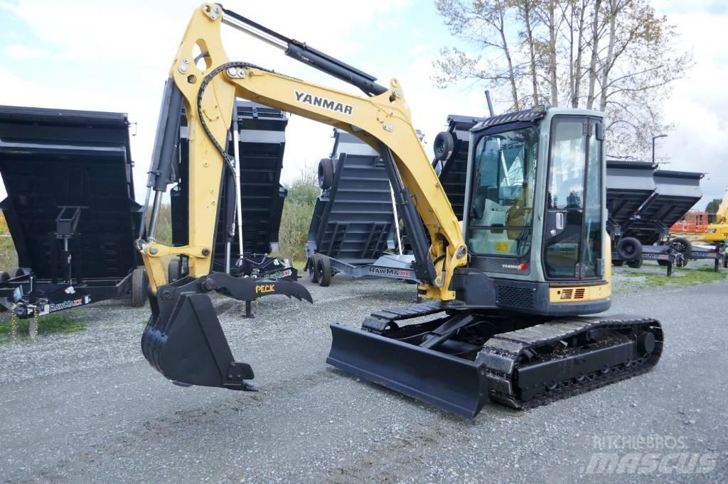Yanmar VIO40-5B 小型挖土機/掘鑿機<7t(小型挖掘機)