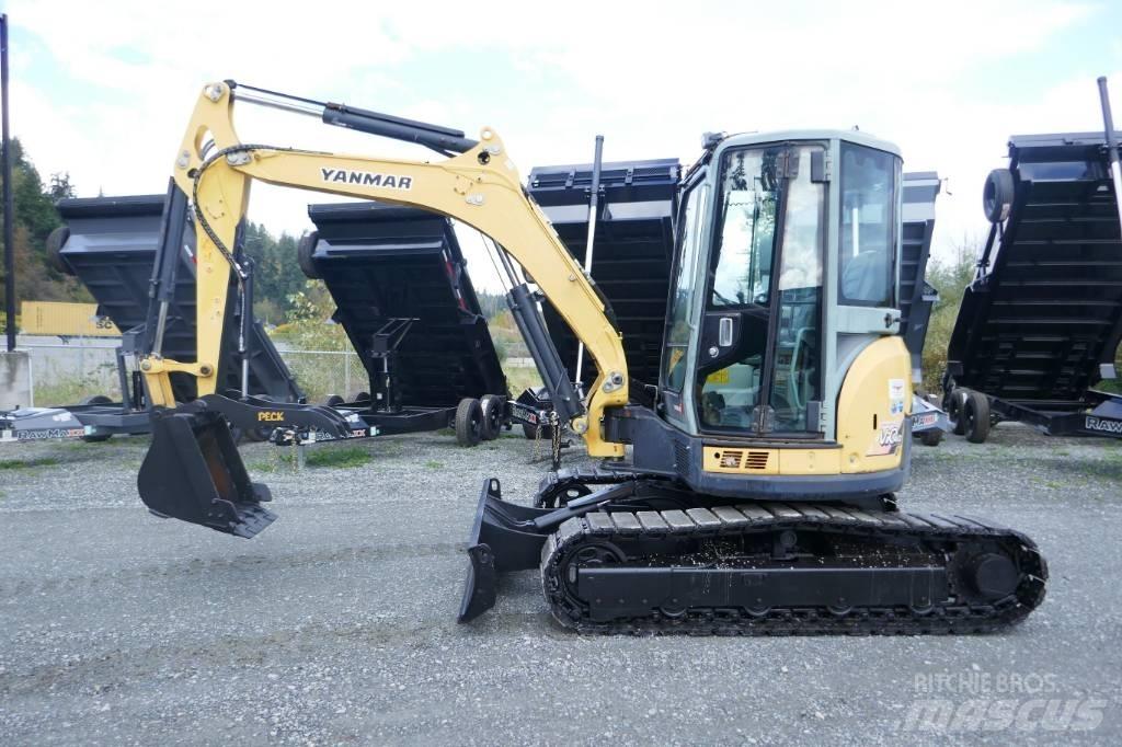 Yanmar VIO40-5B 小型挖土機/掘鑿機<7t(小型挖掘機)