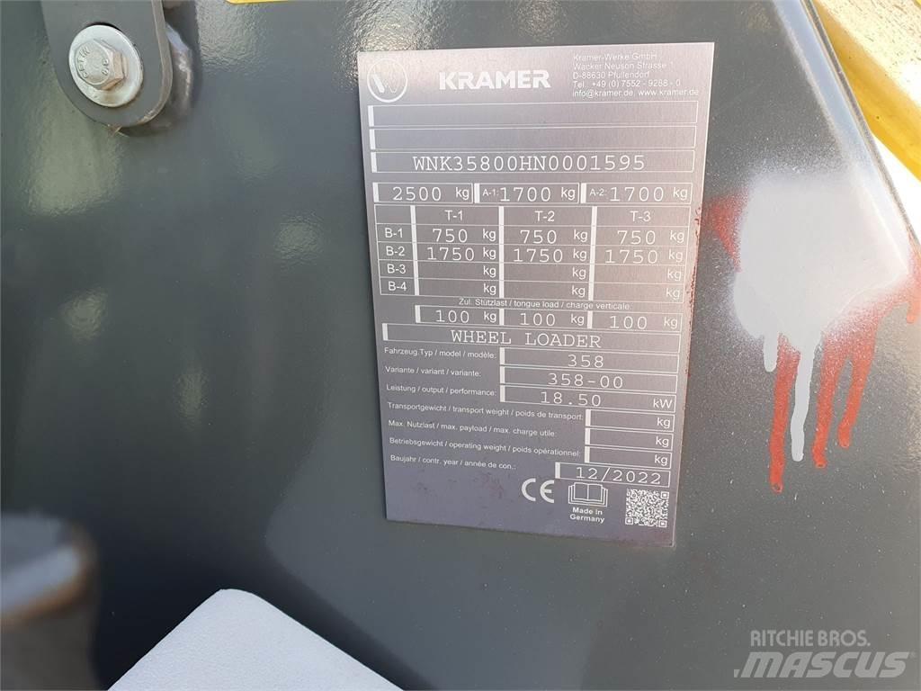 Kramer 5035 輪胎式裝載機