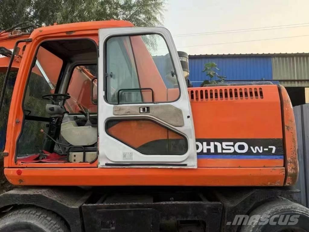 Doosan DH150W 旋轉式挖土機/掘鑿機/挖掘機