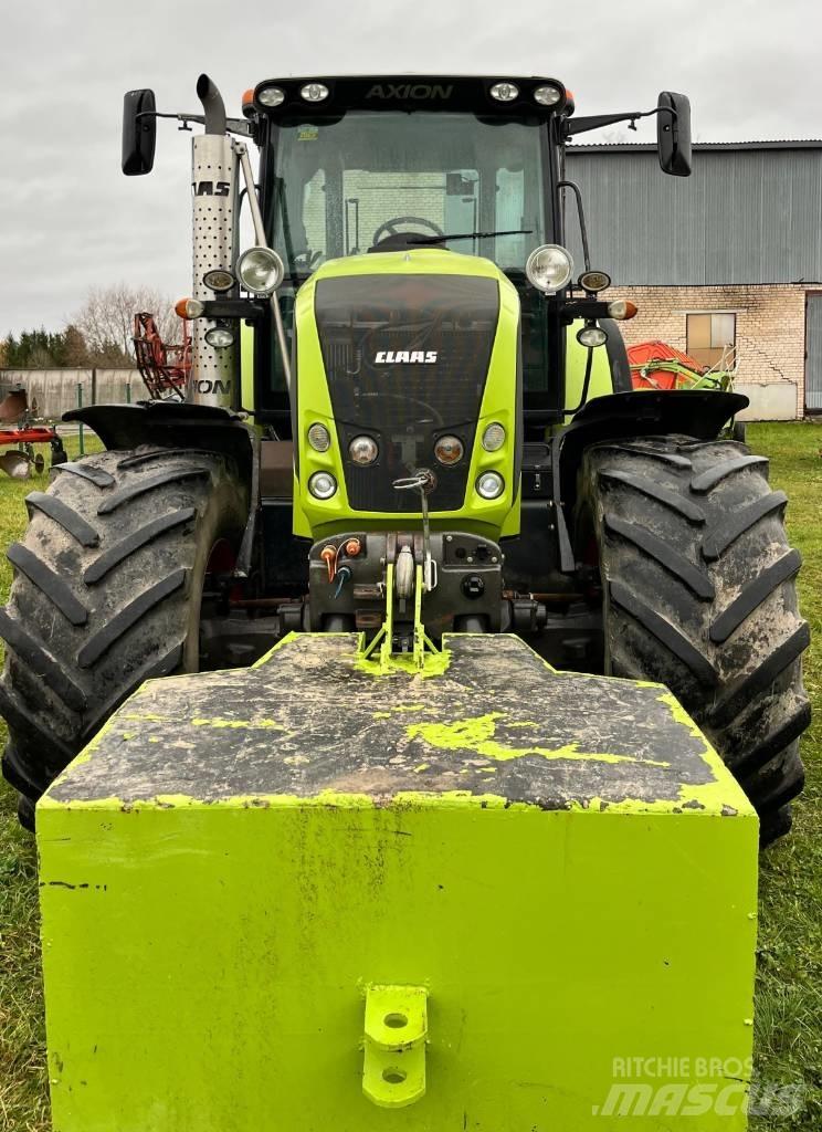 CLAAS Axion 850 曳引機