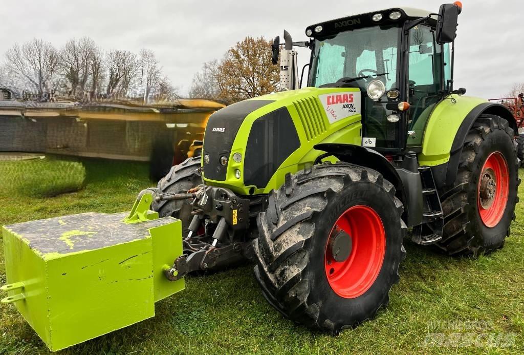 CLAAS Axion 850 曳引機
