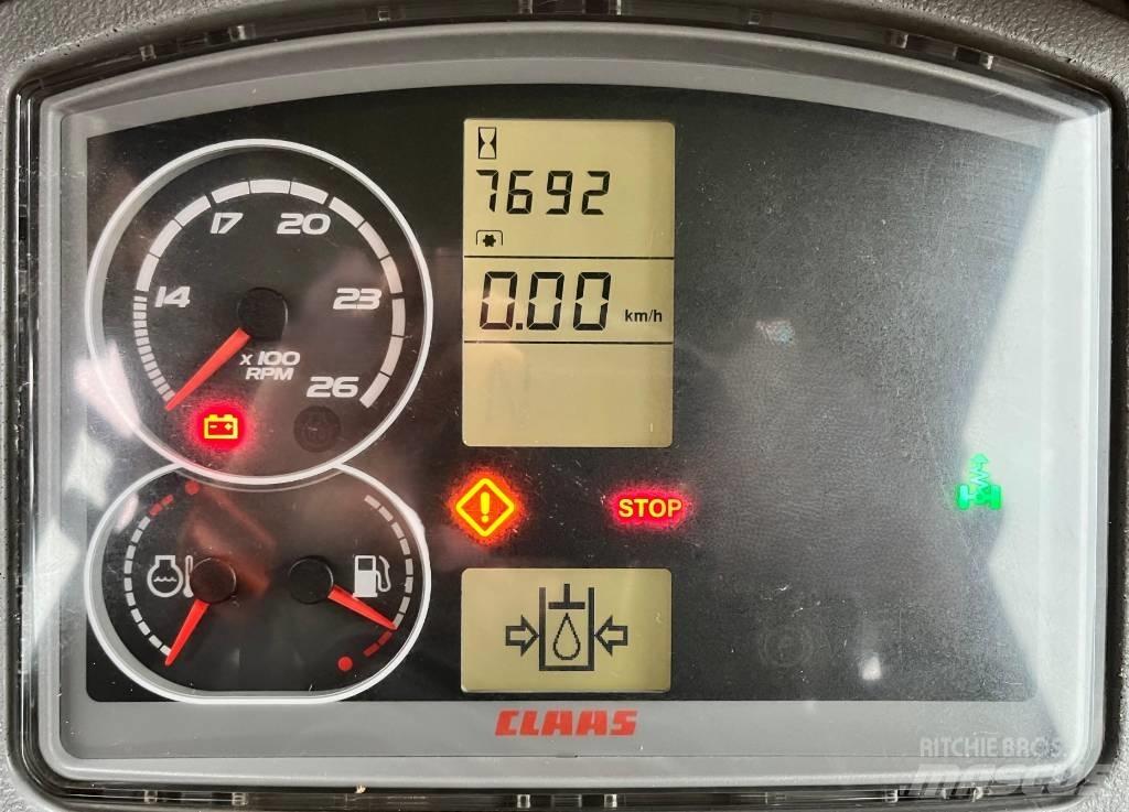 CLAAS Axion 850 曳引機