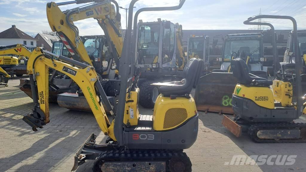 Wacker Neuson 803 履帶式 挖土機/掘鑿機/挖掘機