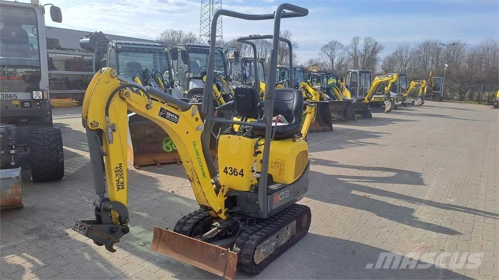 Wacker Neuson 803 履帶式 挖土機/掘鑿機/挖掘機