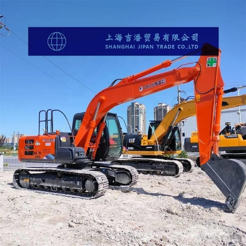 Hitachi ZX 120 履帶式 挖土機/掘鑿機/挖掘機