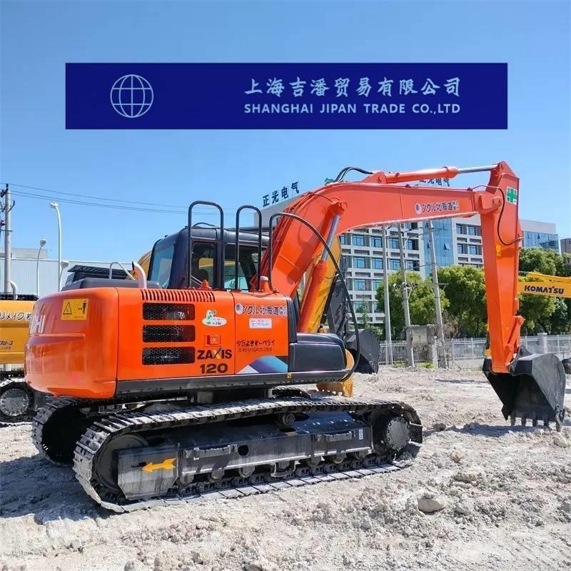 Hitachi ZX 120 履帶式 挖土機/掘鑿機/挖掘機