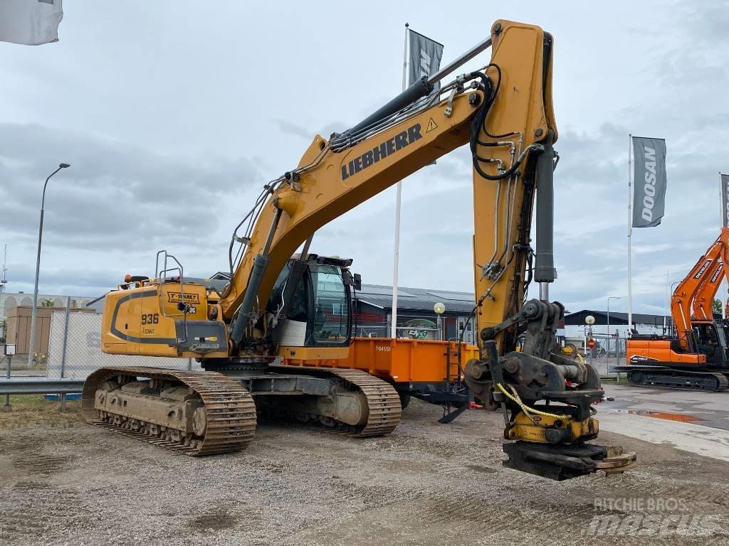 Liebherr R 936 LC 履帶式 挖土機/掘鑿機/挖掘機