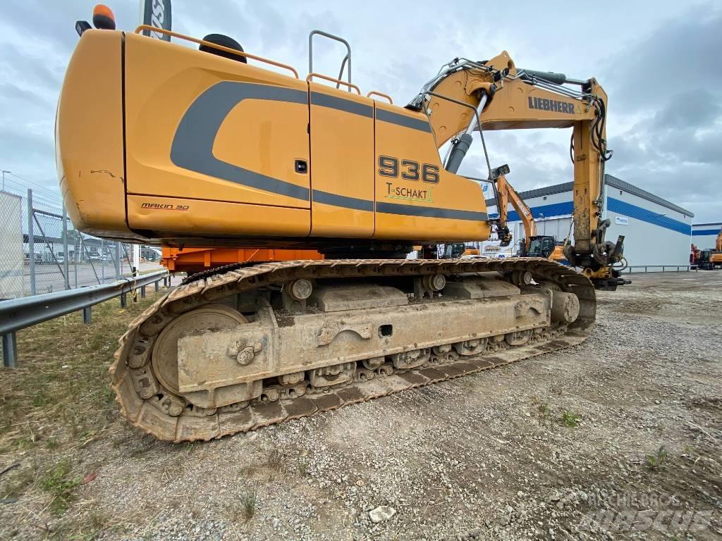 Liebherr R 936 LC 履帶式 挖土機/掘鑿機/挖掘機