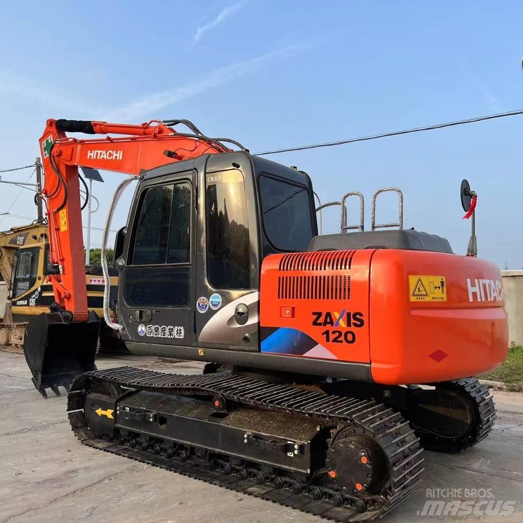 Hitachi ZX 120 履帶式 挖土機/掘鑿機/挖掘機