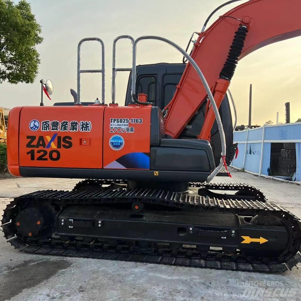 Hitachi ZX 120 履帶式 挖土機/掘鑿機/挖掘機