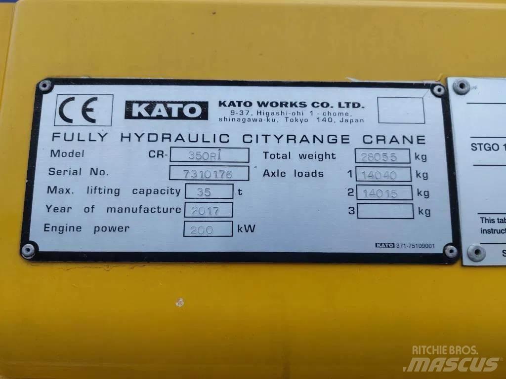 Kato CR 350 Ri 全路面起重機/吊車