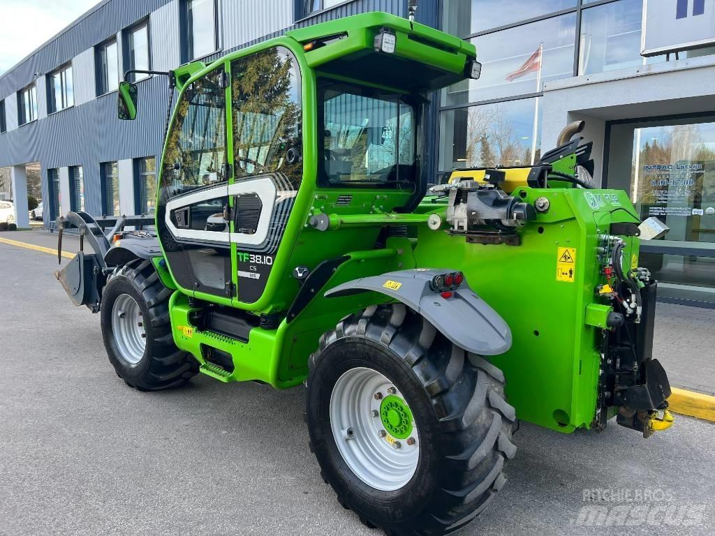 Merlo TF38.10CS-145 農業用伸縮臂裝載機