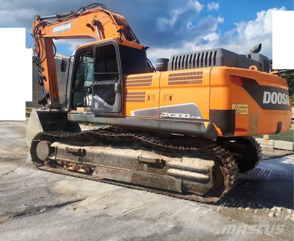 Doosan DX300LC-5L 履帶式 挖土機/掘鑿機/挖掘機