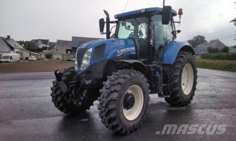 New Holland T 7.200 曳引機