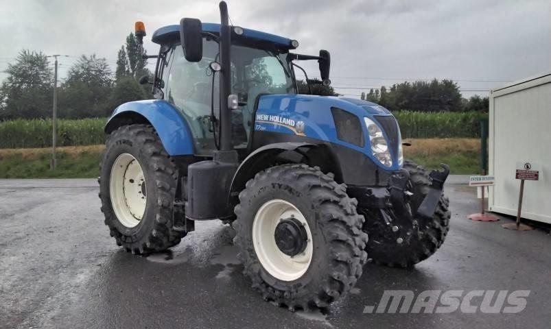 New Holland T 7.200 曳引機