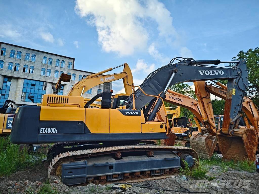 Volvo EC 480 D L 履帶式 挖土機/掘鑿機/挖掘機