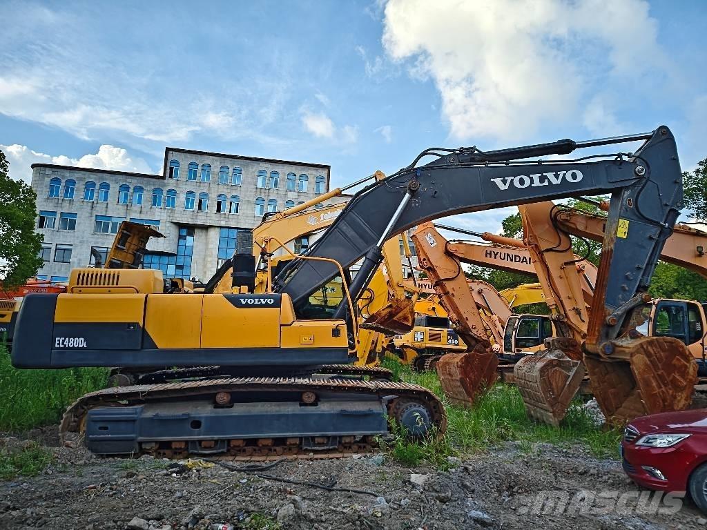 Volvo EC 480 D L 履帶式 挖土機/掘鑿機/挖掘機