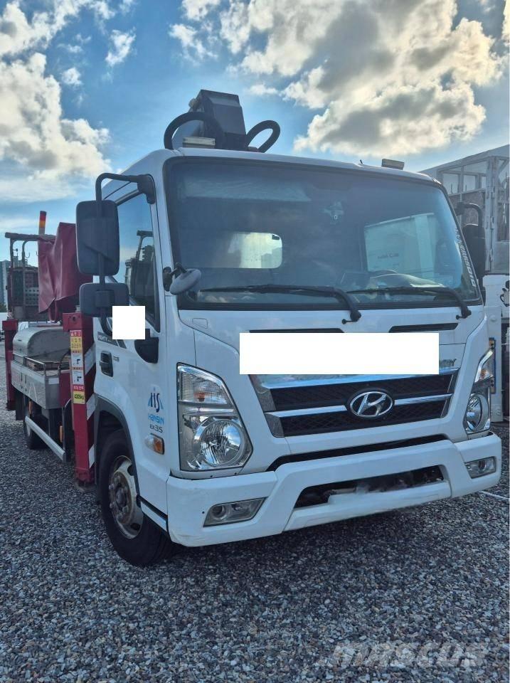 Hansin HS300 卡車裝載高空作業車