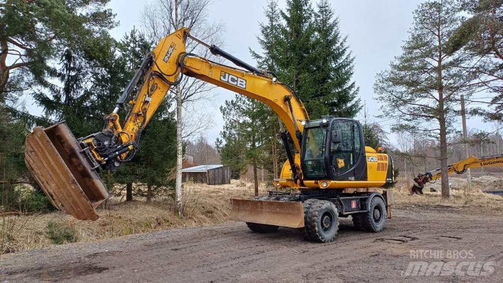JCB JS175 旋轉式挖土機/掘鑿機/挖掘機
