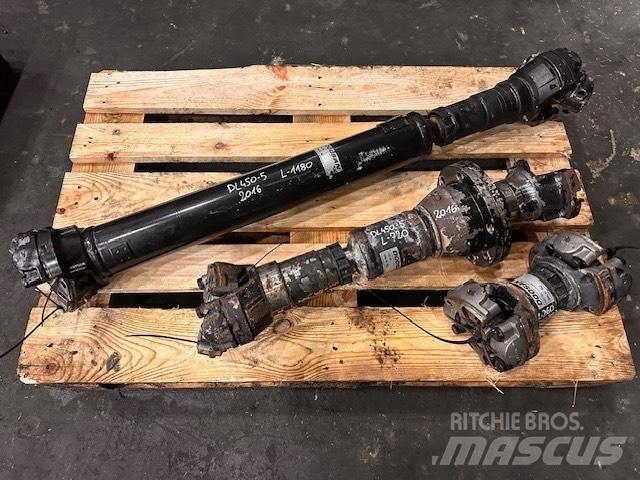 Doosan DL 450-5 軸