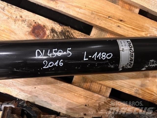 Doosan DL 450-5 軸