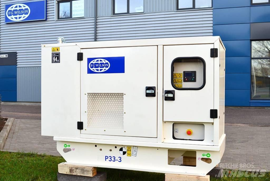FG Wilson P 33-3 柴油發電機
