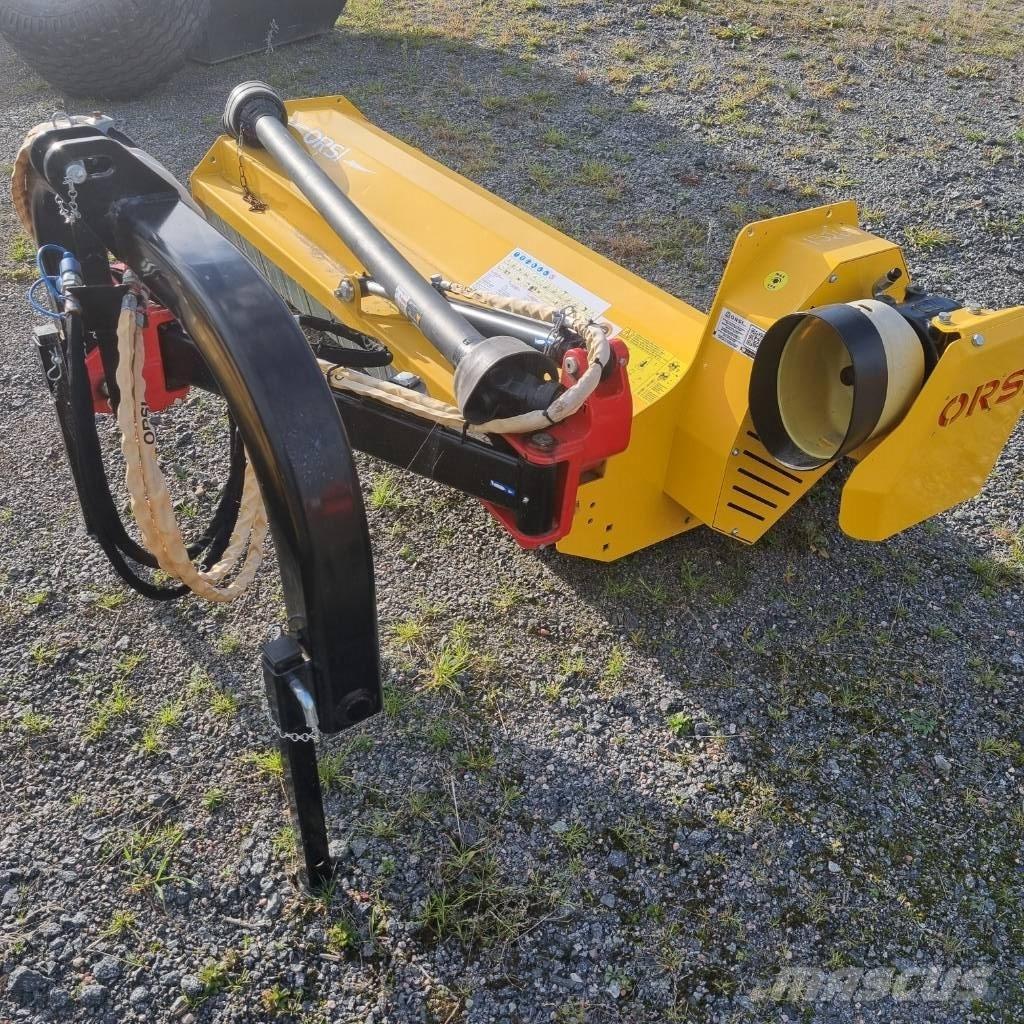 Orsi Vulcanic 200 莖葉去葉機