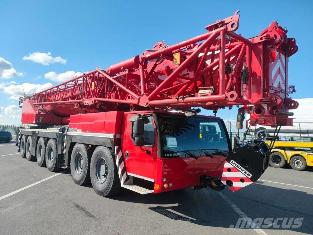 Liebherr LTM1300-6.2 全路面起重機/吊車