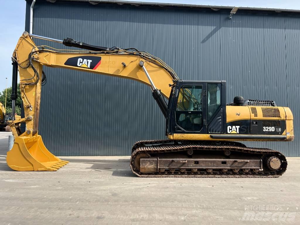 CAT 329 D LN 履帶式 挖土機/掘鑿機/挖掘機