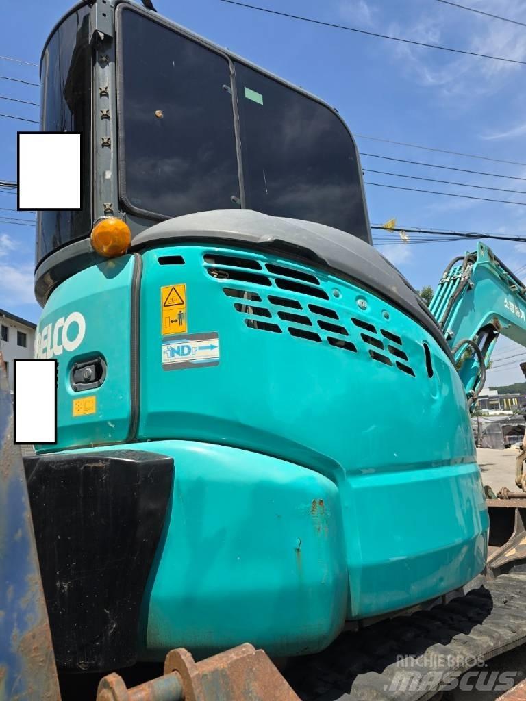 Kobelco SK 35 小型挖土機/掘鑿機<7t(小型挖掘機)