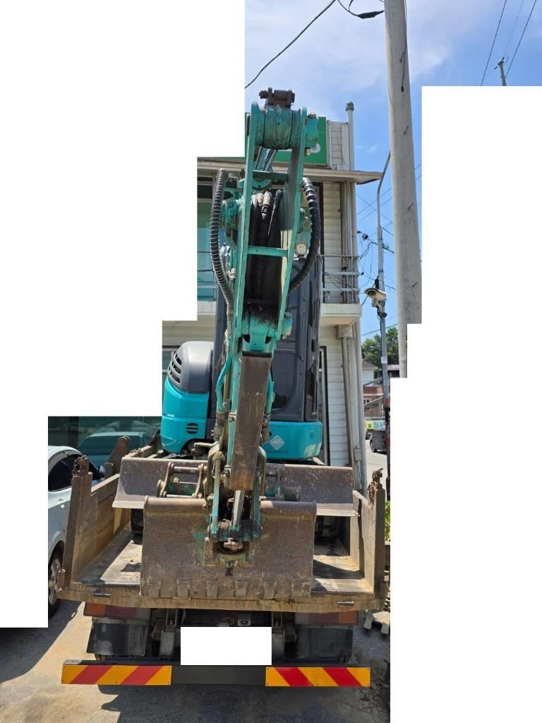 Kobelco SK 35 小型挖土機/掘鑿機<7t(小型挖掘機)