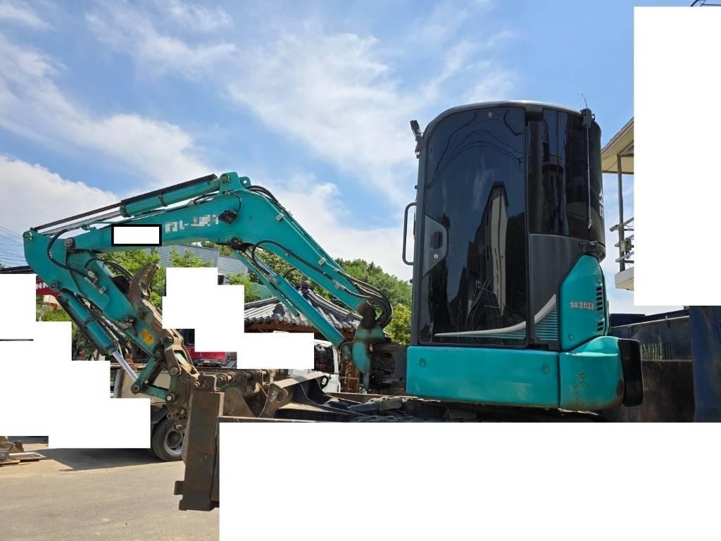 Kobelco SK 35 小型挖土機/掘鑿機<7t(小型挖掘機)