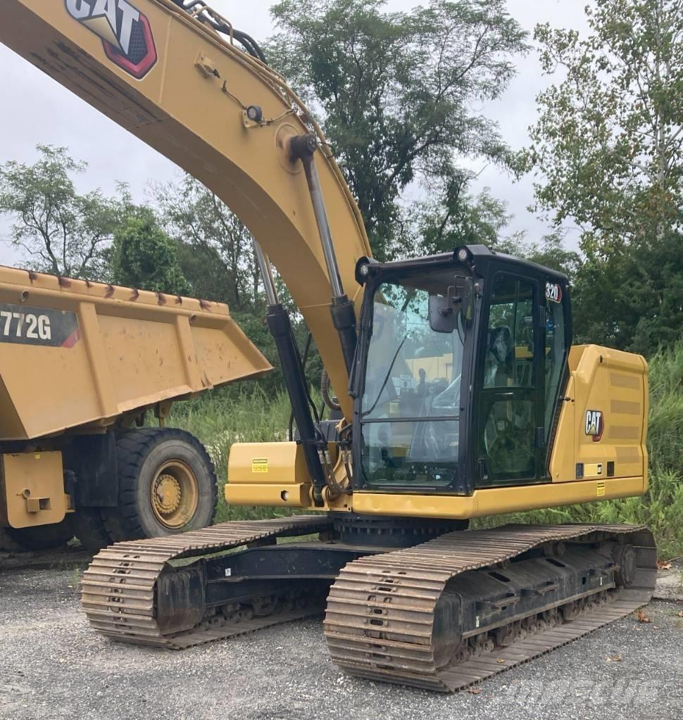 CAT 320 履帶式 挖土機/掘鑿機/挖掘機