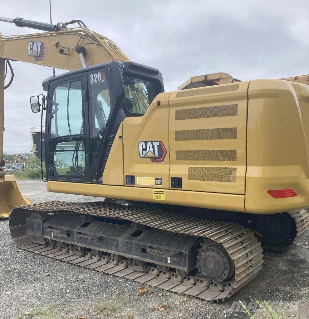 CAT 320 履帶式 挖土機/掘鑿機/挖掘機
